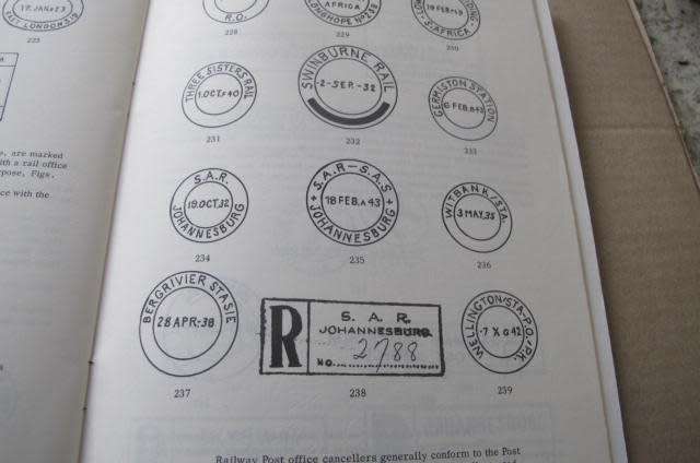 South Africa - South Africa Postmarks Book 54 pages